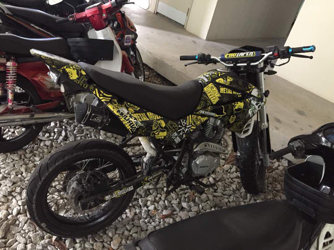 Nimota Ranger X Motorbikes On Carousell