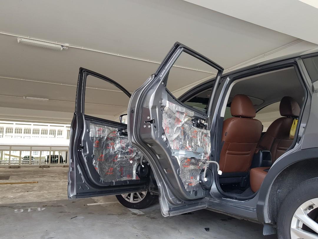 Nissan Qashqai Door Sound Proofing Car Accessories Car Workshops Services On Carousell