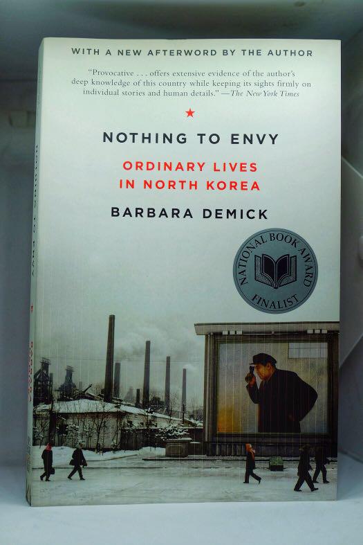 Nothing To Envy Ordinary Lives In North Korea Paperback Books