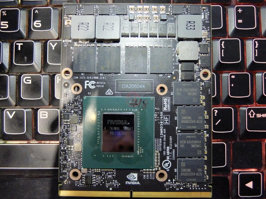 MXM GPU NVIDIA QUADRO P5000 16GB DRR5 