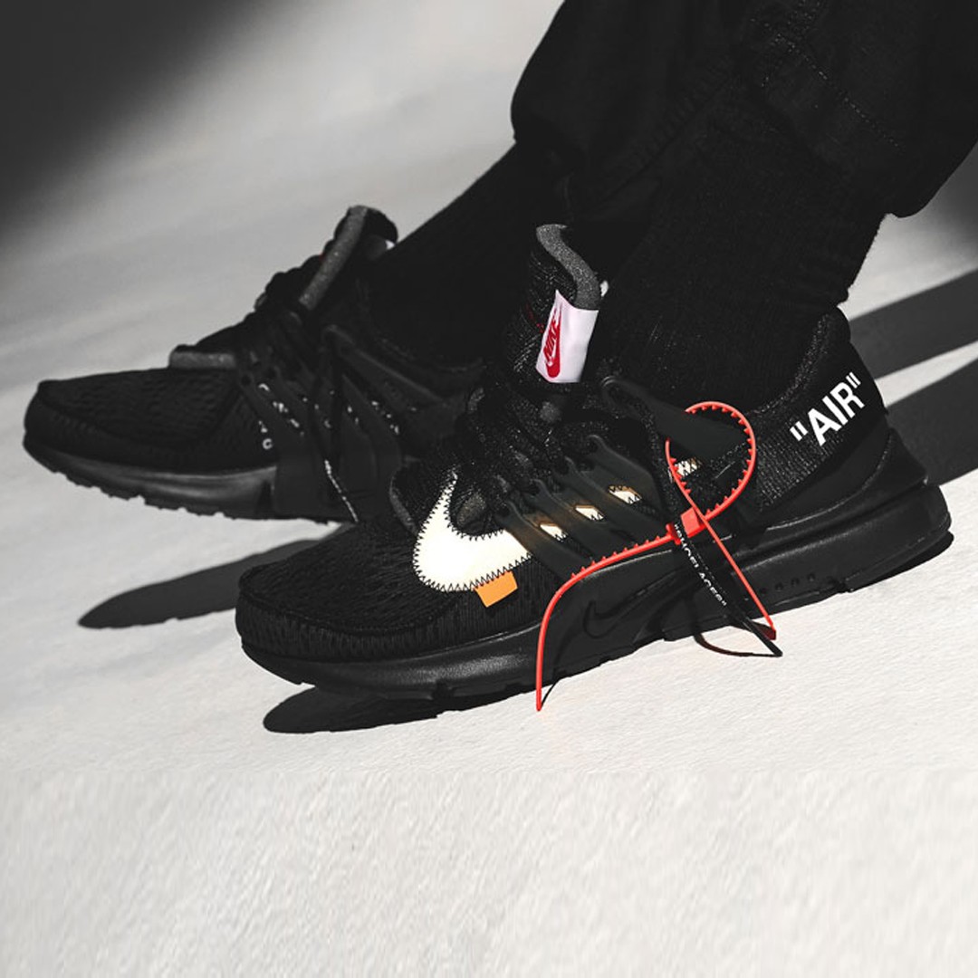 Off White X Nike Air Presto Polar Opposites Black Aa3830 002 Black White Cone Men S Us10 Uk9 Men S Fashion Footwear Sneakers On Carousell