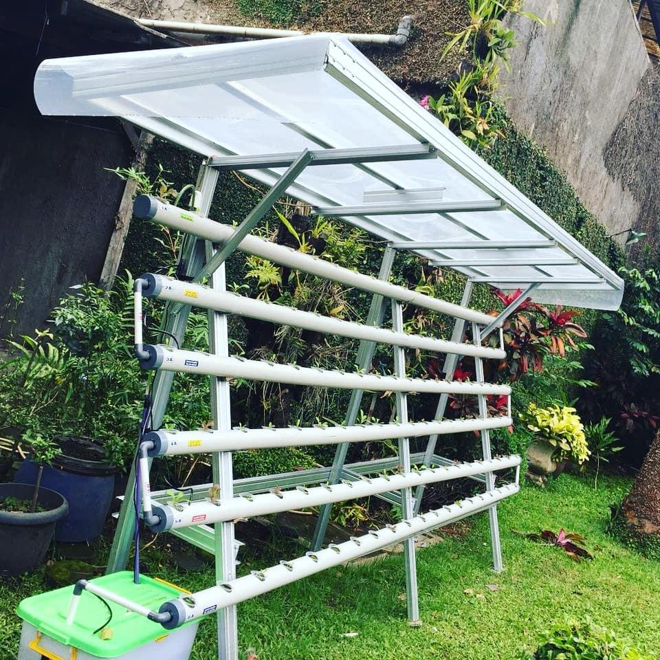 Paket Hidroponik Nft 120 Lubang Gardening On Carousell