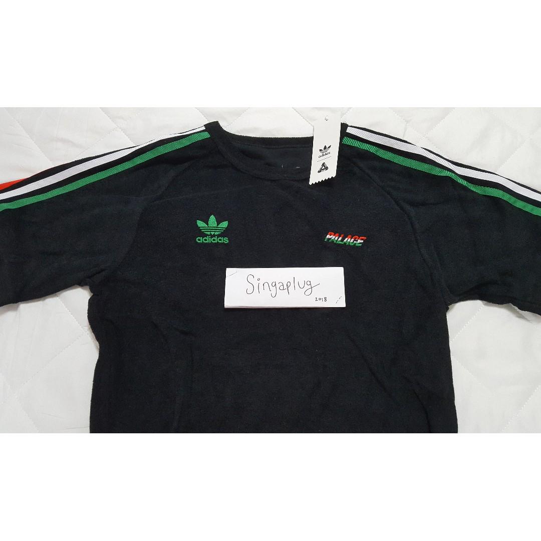 adidas palace terry t shirt
