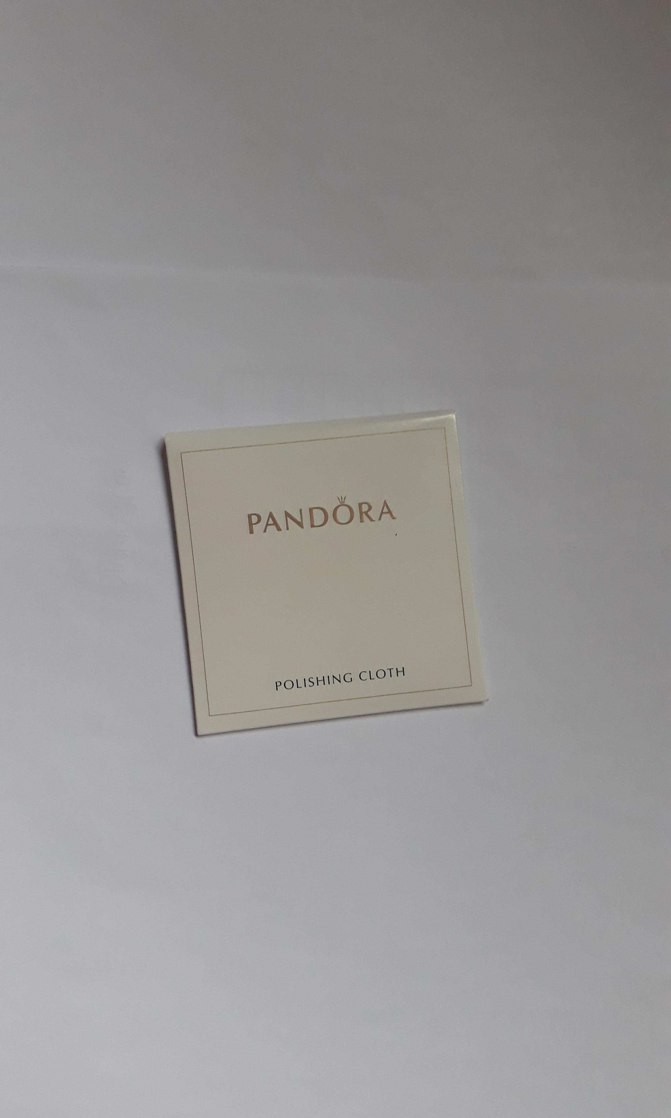 Pandora Polishing Cloth, Luxury, Accessories on Carousell