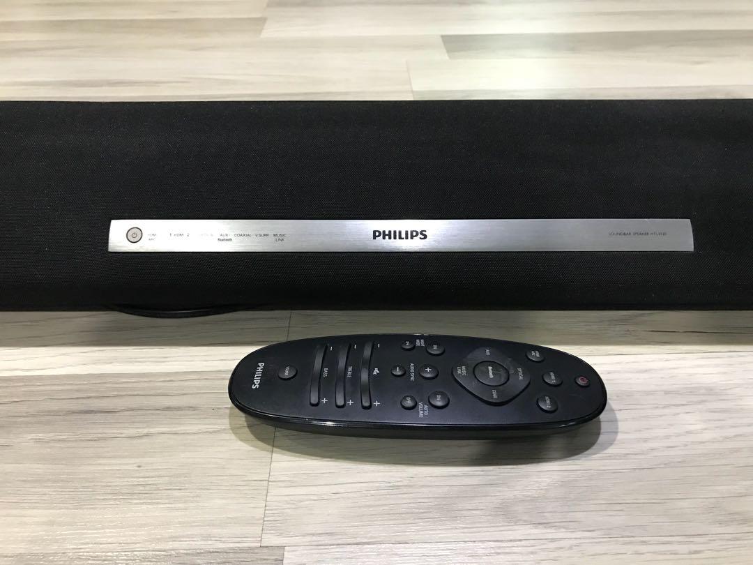 Philips Soundbar HTL5120, Audio, Soundbars, Speakers & Amplifiers on Carousell