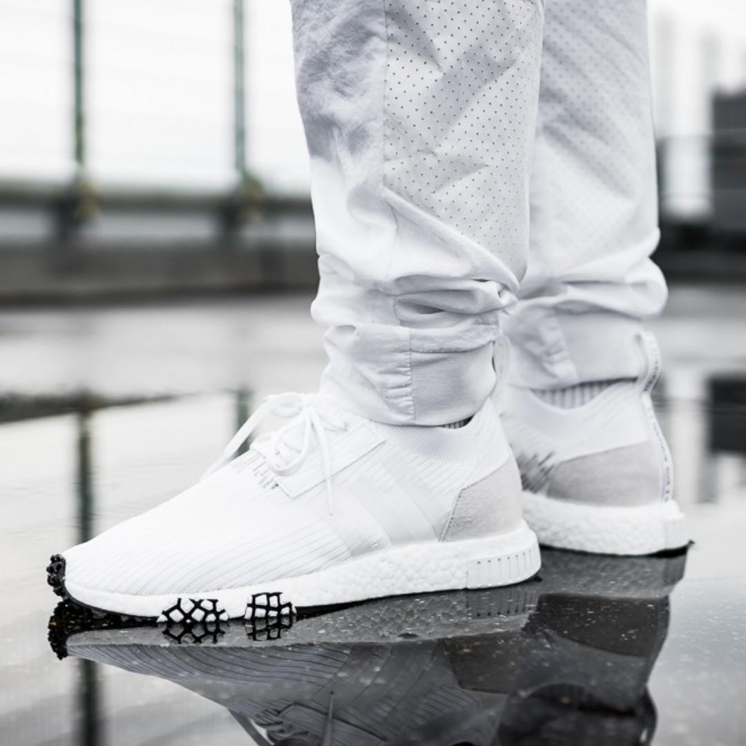 adidas nmd racer pk white