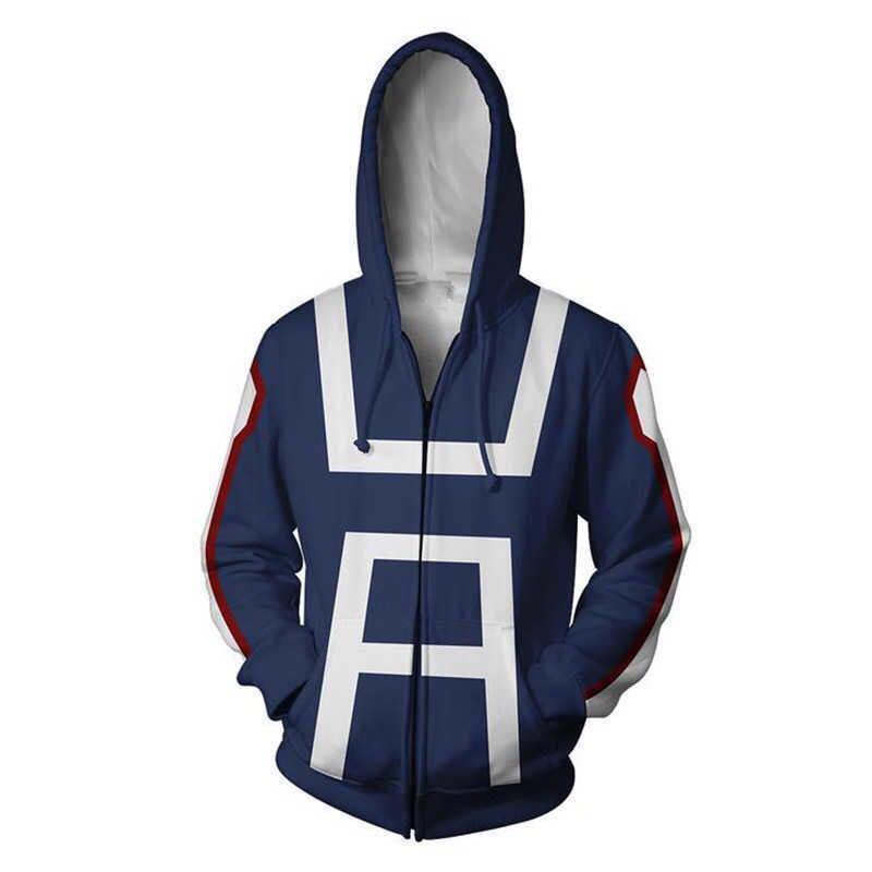 UA Highschool Zip Hoodie Jacket/Sweater 