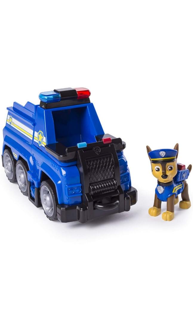 chase's ultimate rescue police cruiser