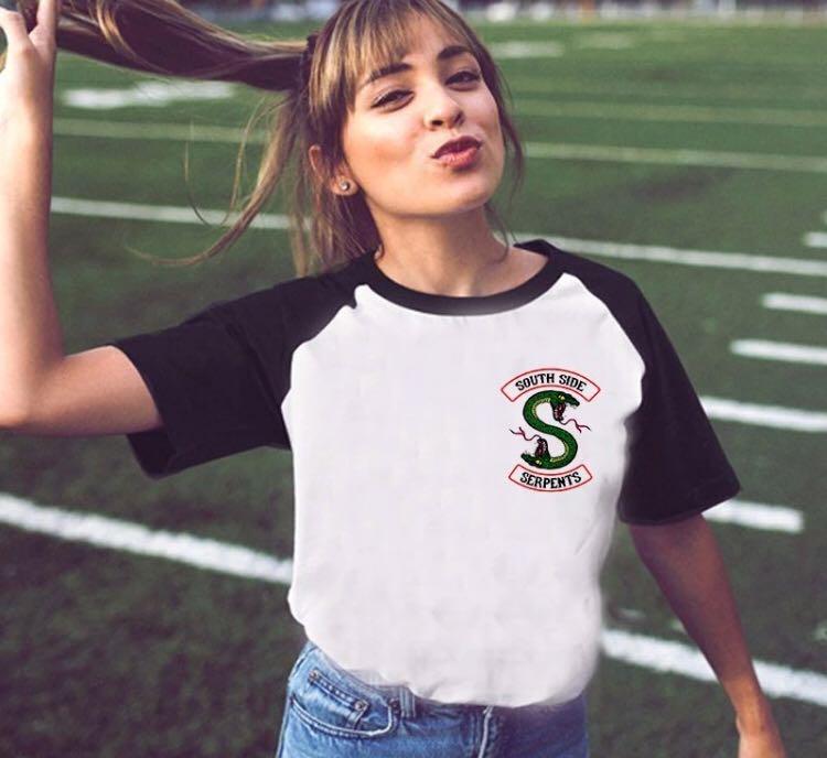 Po Southside Serpeants Tshirt Women S Fashion Clothes Tops On Carousell