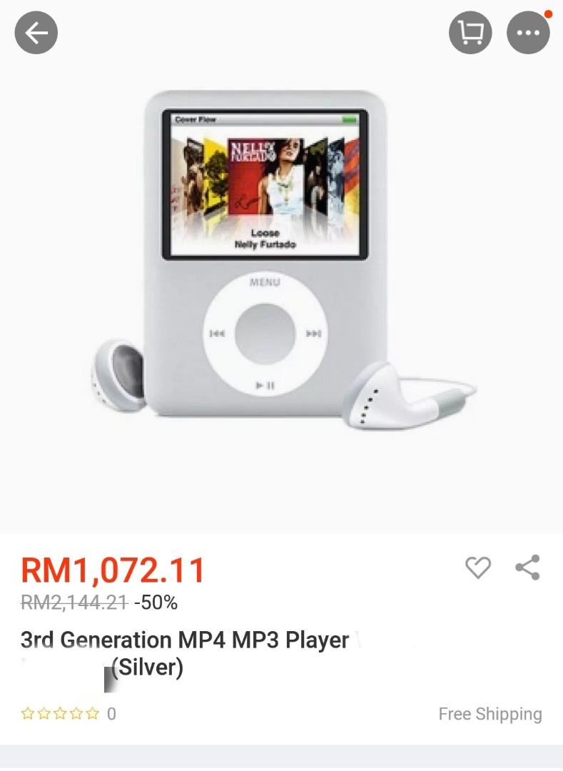 Portable Player, Computers Tech, Parts & Accessories, Hard Disks & Thumbdrives on Carousell