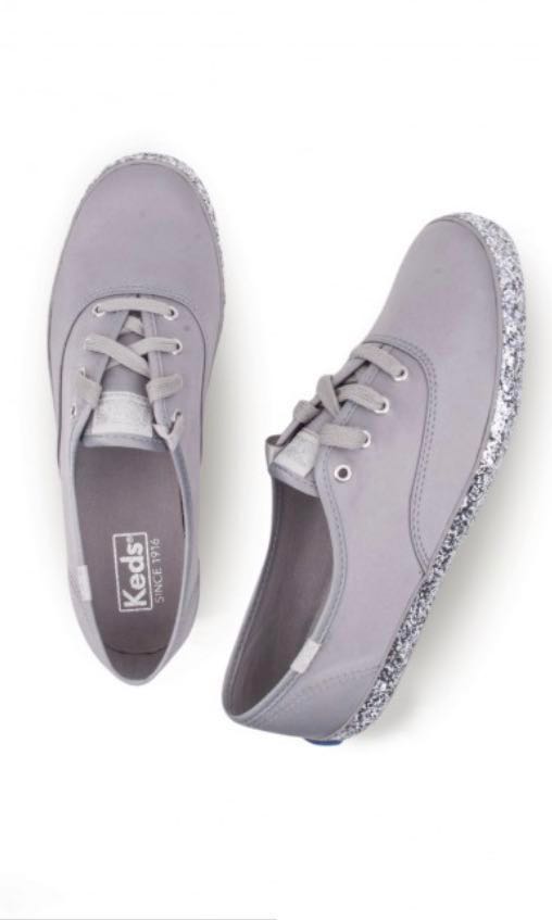 keds grey sneakers
