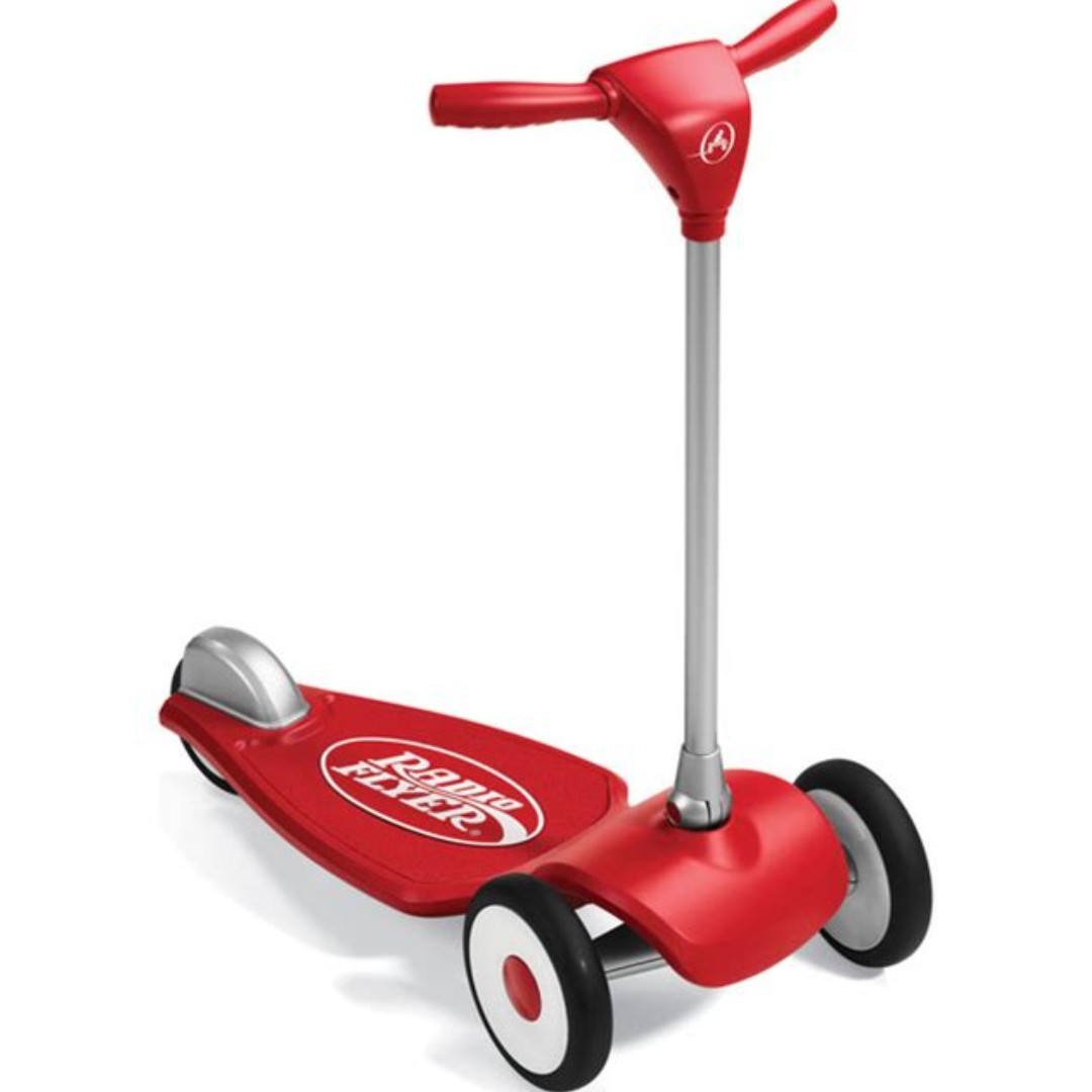 radio flyer kids scooter