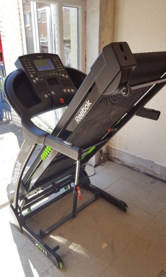 reebok zr11 treadmill for sale