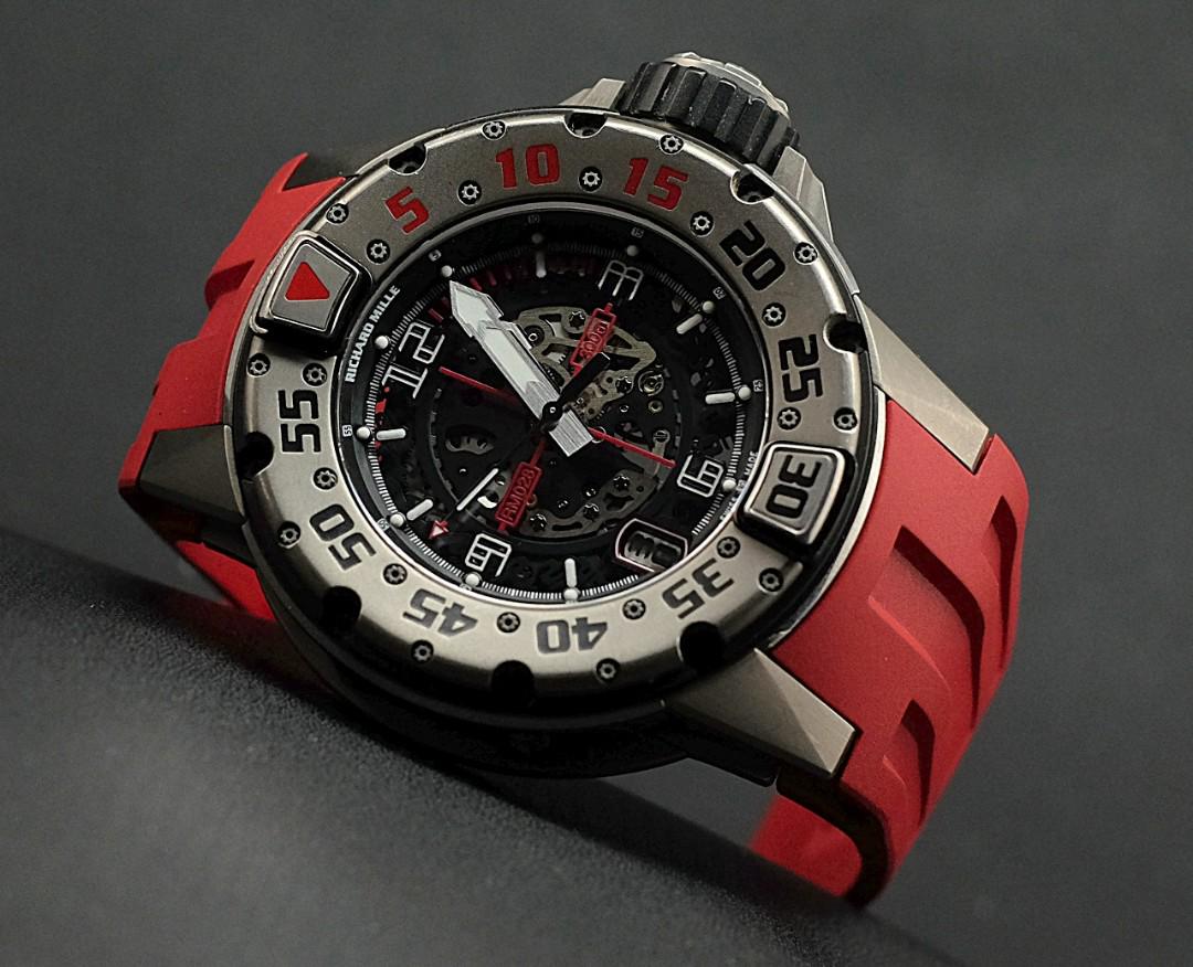 Richard Mille RM028 Titanium Diver 
