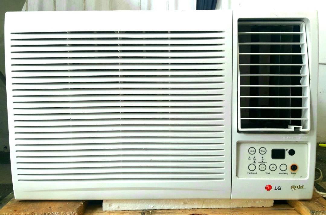 Rush Aircon 1.5HP Airconditioner, TV & Home Appliances, Kitchen