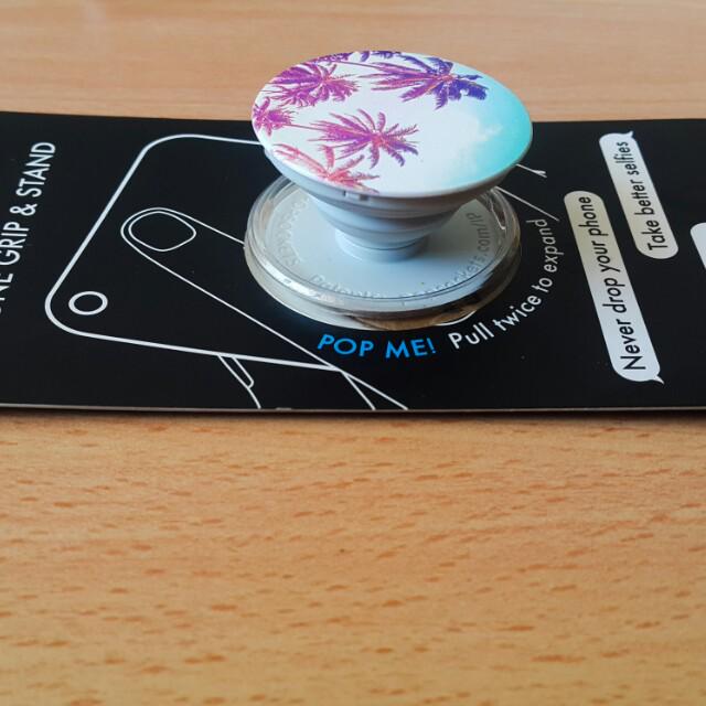 SALE!! Original Popsocket Palm Trees Design, Mobile Phones & Gadgets ...