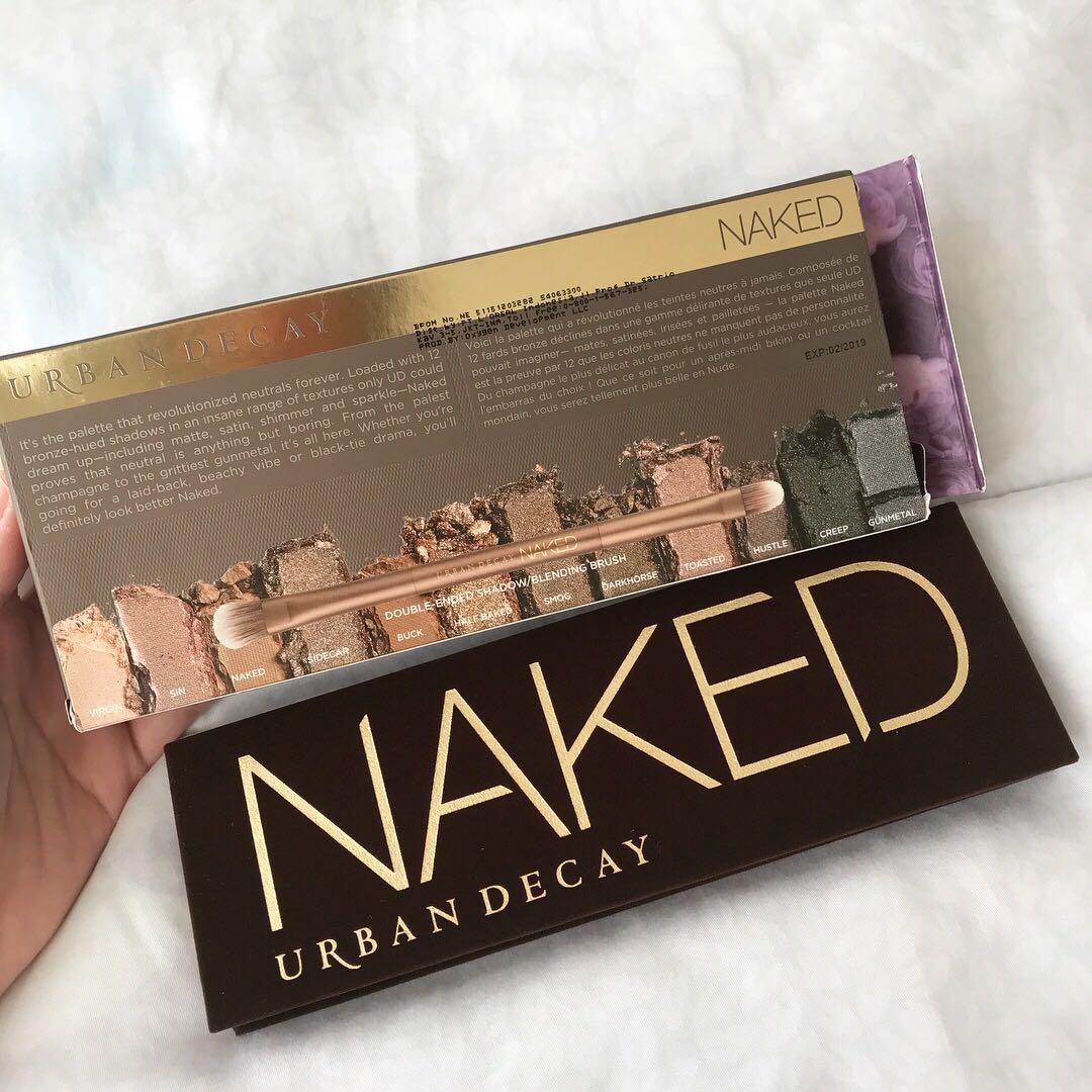 [SALE] Urban Decay Naked Palette Original, Kesehatan & Kecantikan, Rias