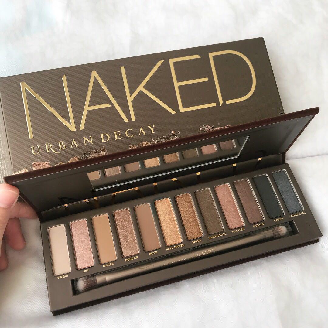 [SALE] Urban Decay Naked Palette Original, Kesehatan & Kecantikan, Rias