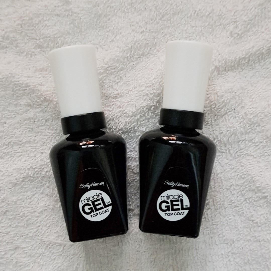 Sally Hansen Miracle Gel Top Coat Health Beauty Hand Foot Care On Carousell