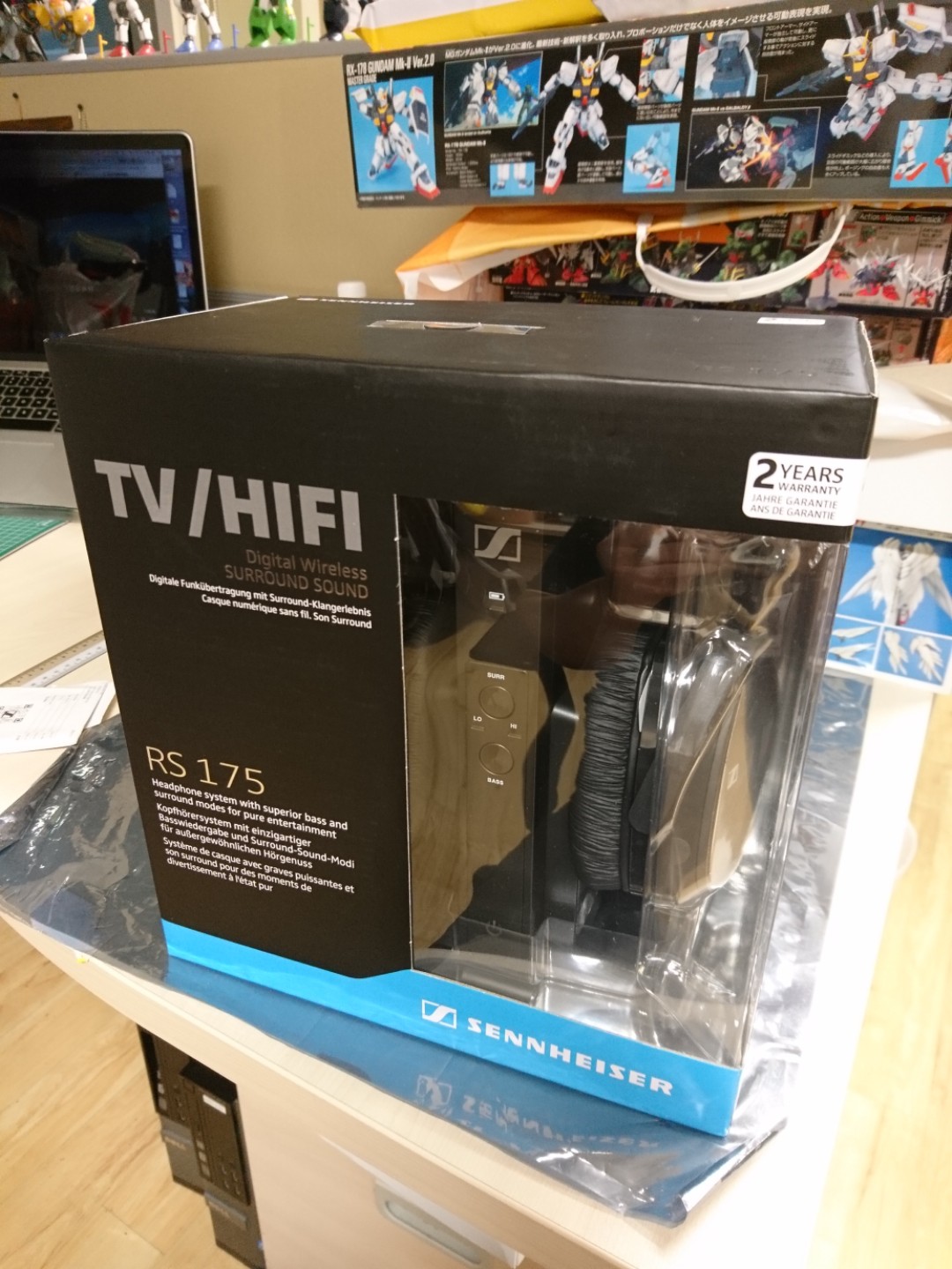 Sennheiser Rs175 Wireless Headphone Tv Hifi Electronics Audio On
