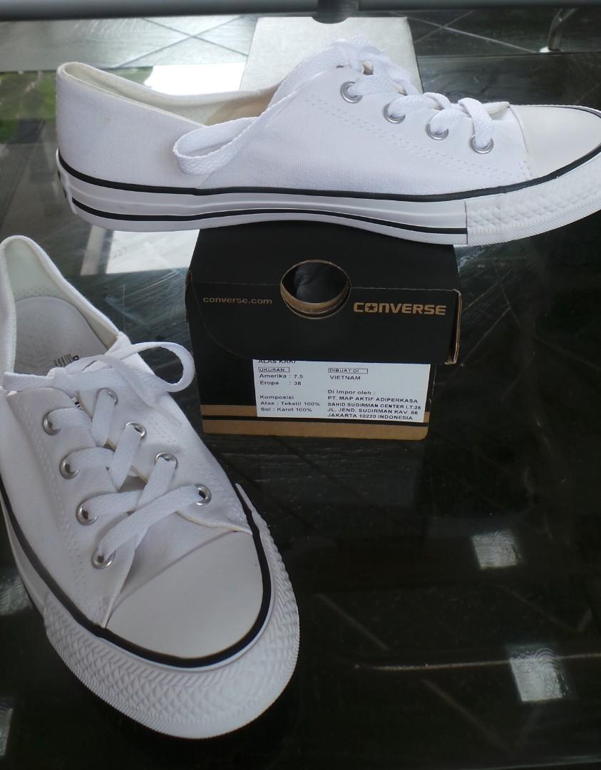 Sepatu Converse Putih Original Wanita Sepatu Converse Original
