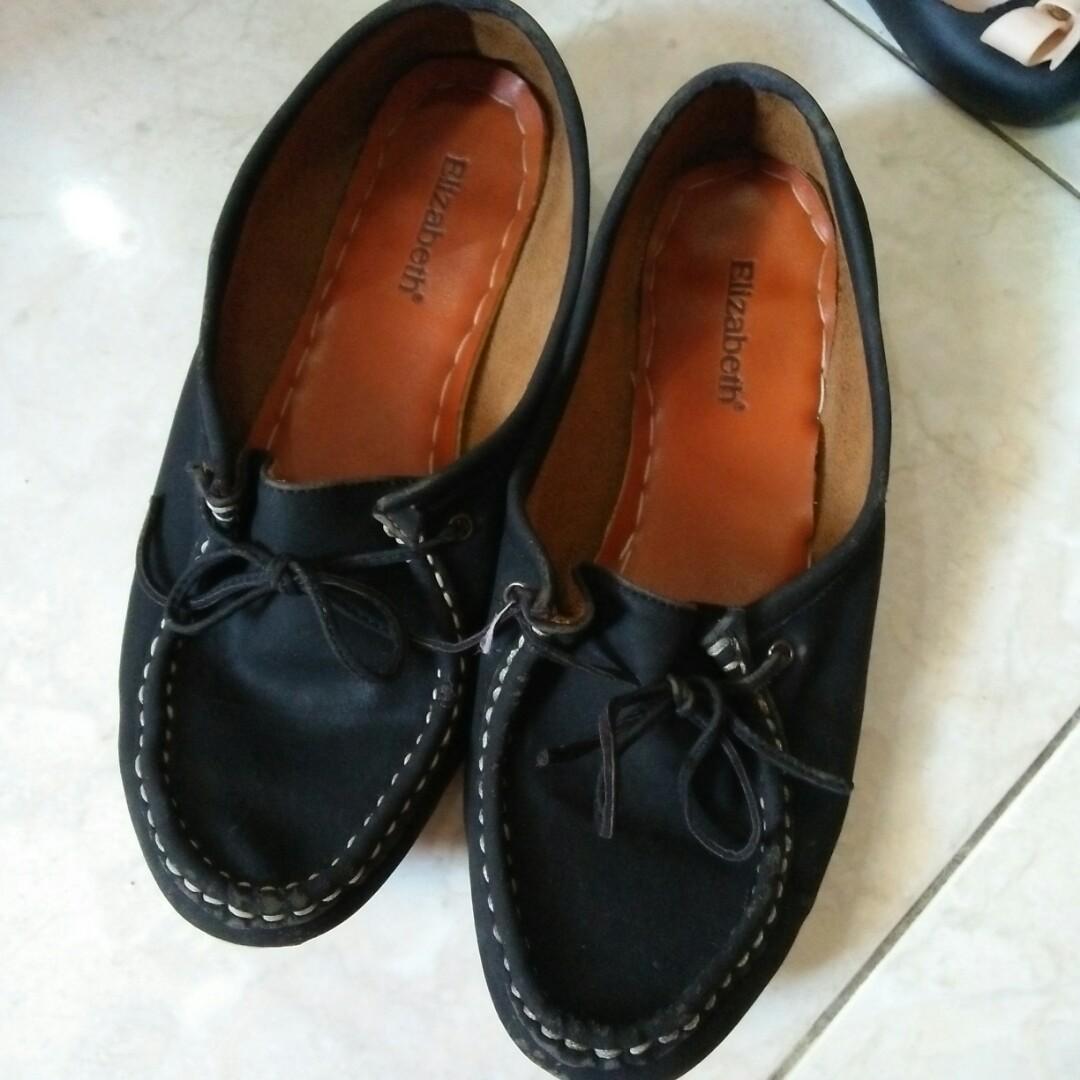 Sepatu Flat Elizabeth Fesyen Wanita Sepatu Di Carousell