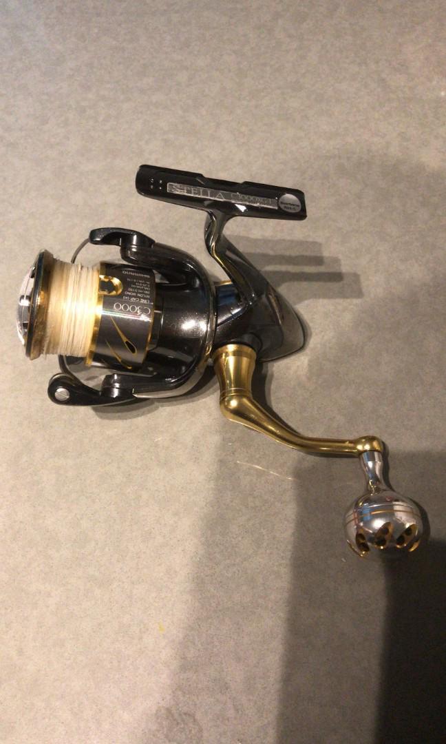 Moulinet De Pêche Shimano Stella 22 C3000XG - Qualité 'Mint' Comme Neuf - Envoi Du Japon
