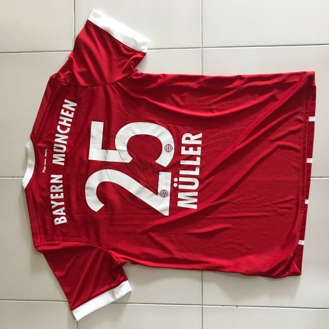 Thomas muller signed jersey Sale
