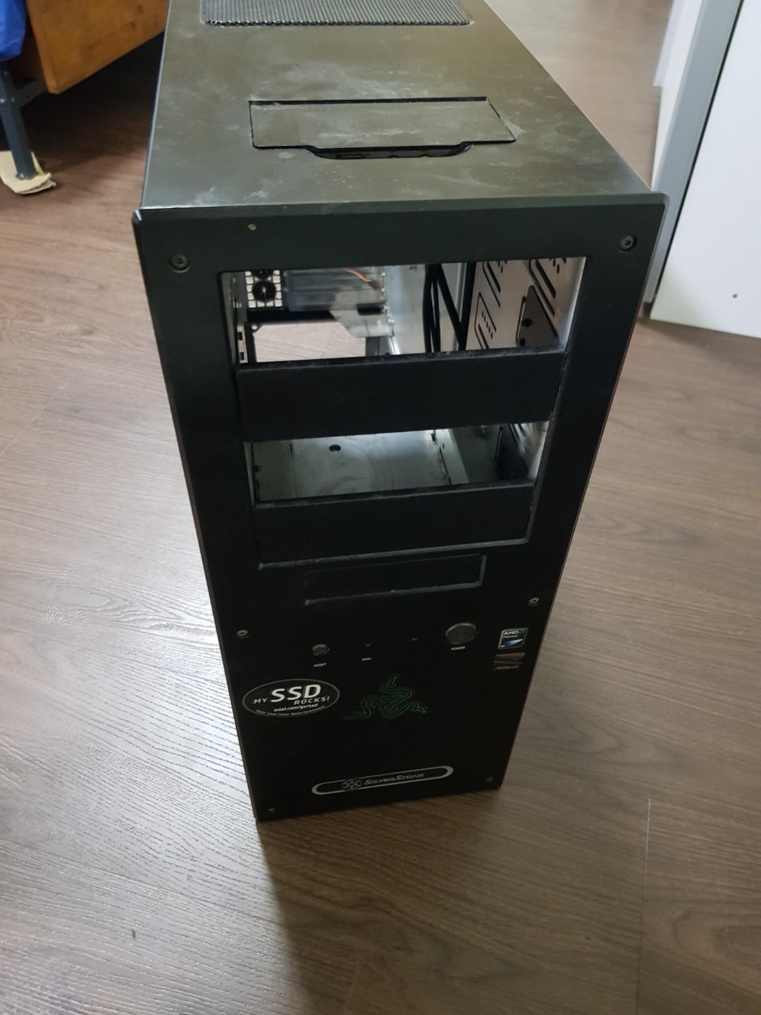 Silverstone PC Casing, Computers & Tech, Parts & Accessories, Computer ...