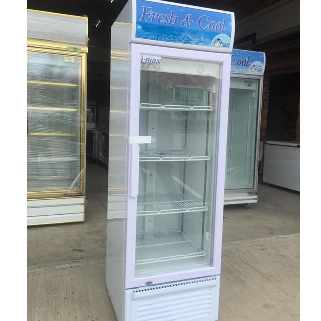 Single door display chiller online