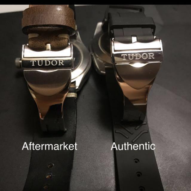 Tudor deployant top buckle
