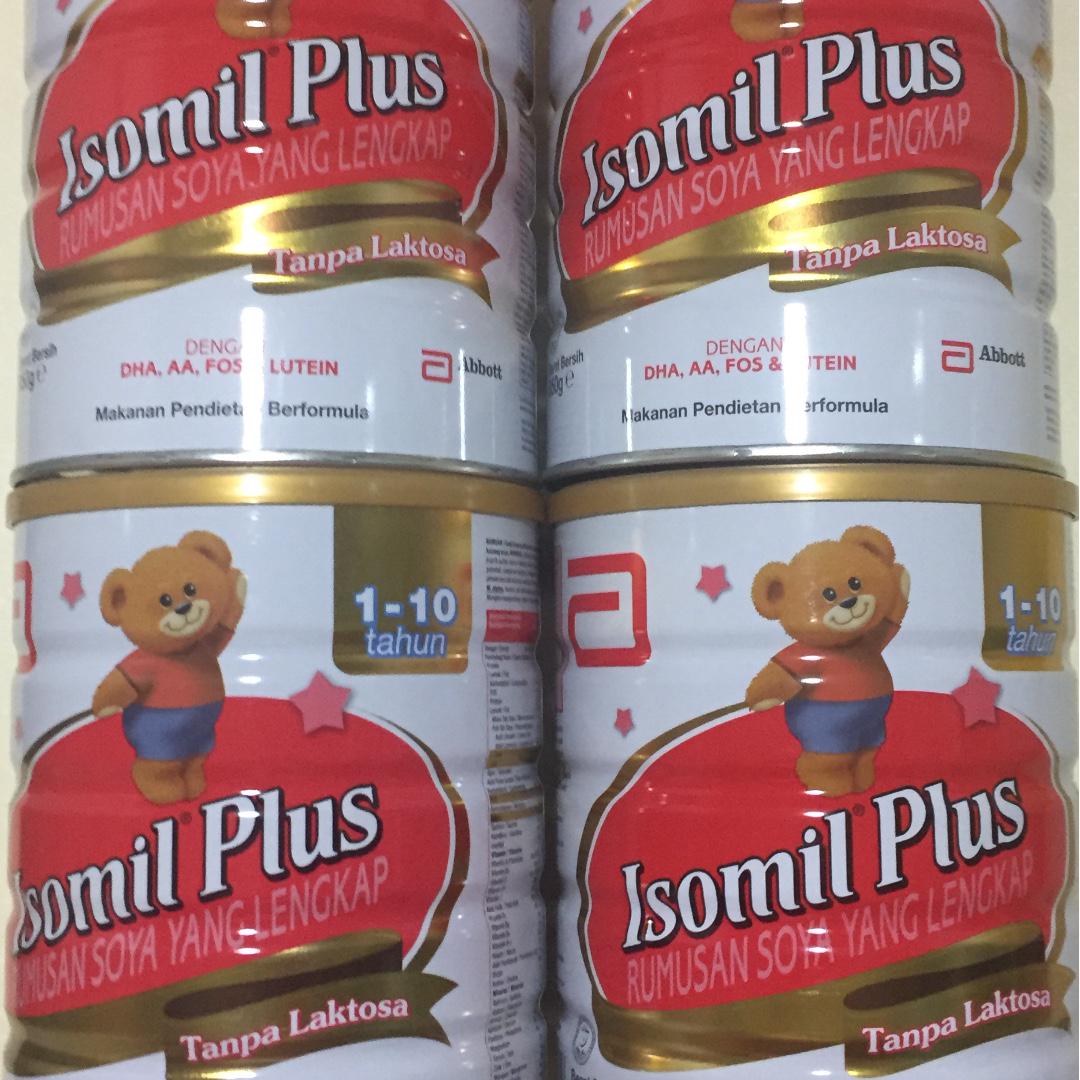 Latest 2022 Soy based Abbott Isomil Plus!, Babies & Kids, Nursing