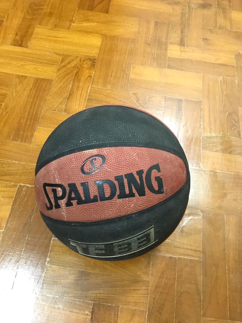 Basketball Ball Spalding TF-33 Redbull Half Black 7 Natural rubber