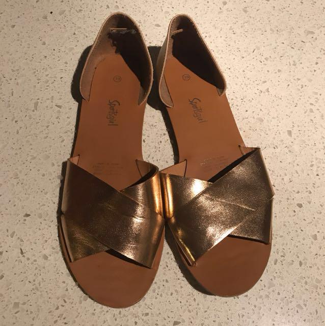 sportsgirl sandals