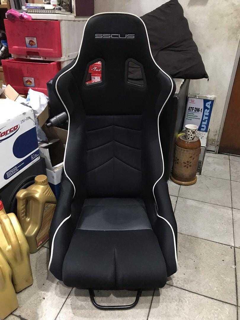 SSCUS D1 Full bucket seat, Auto Accessories on Carousell