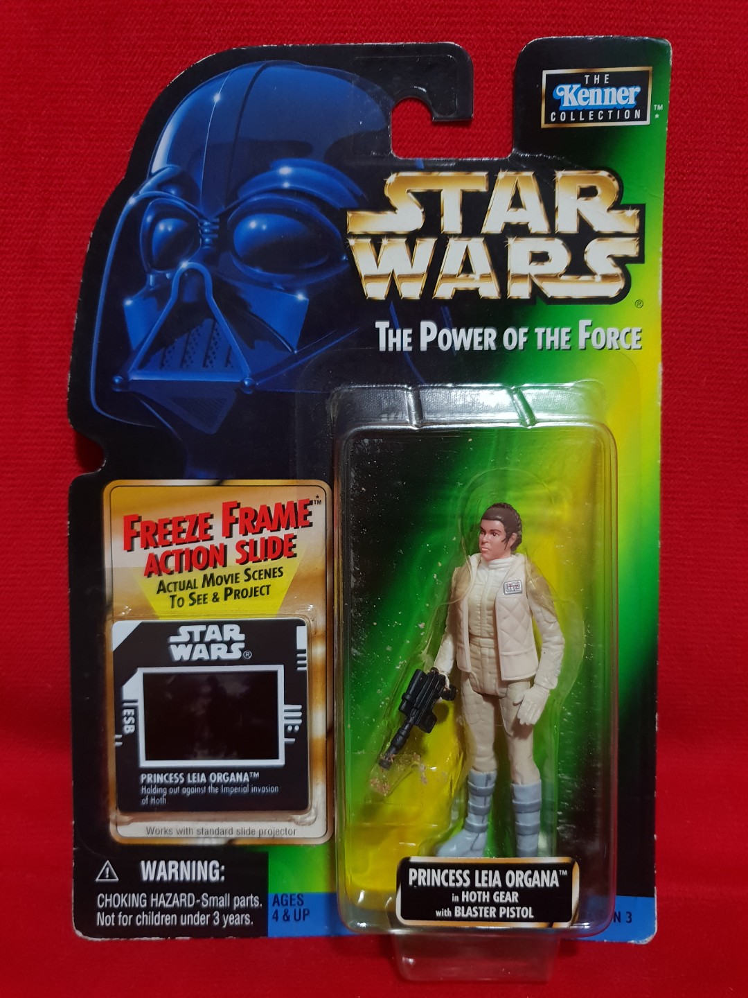princess leia power of the force action figure
