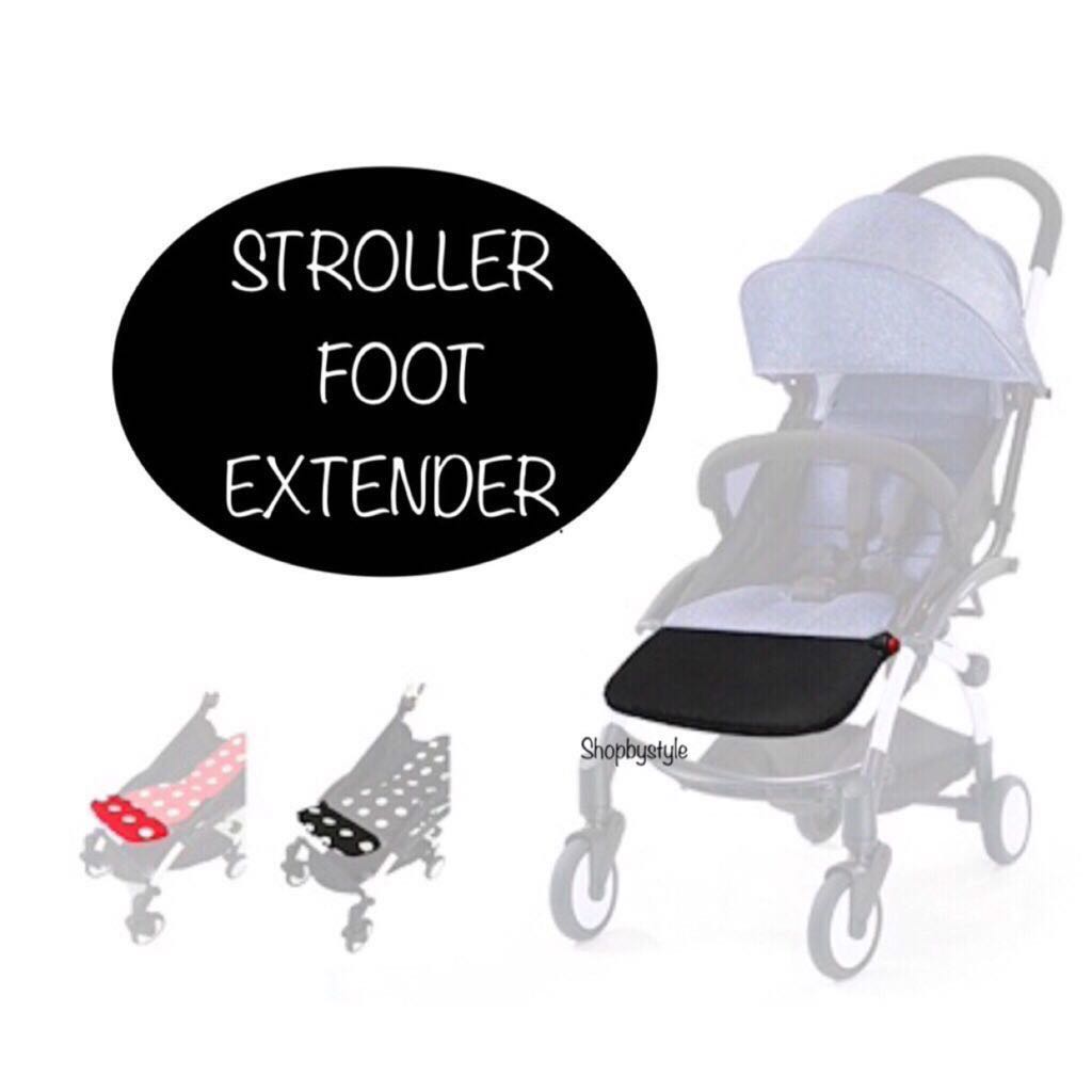 stroller foot extender