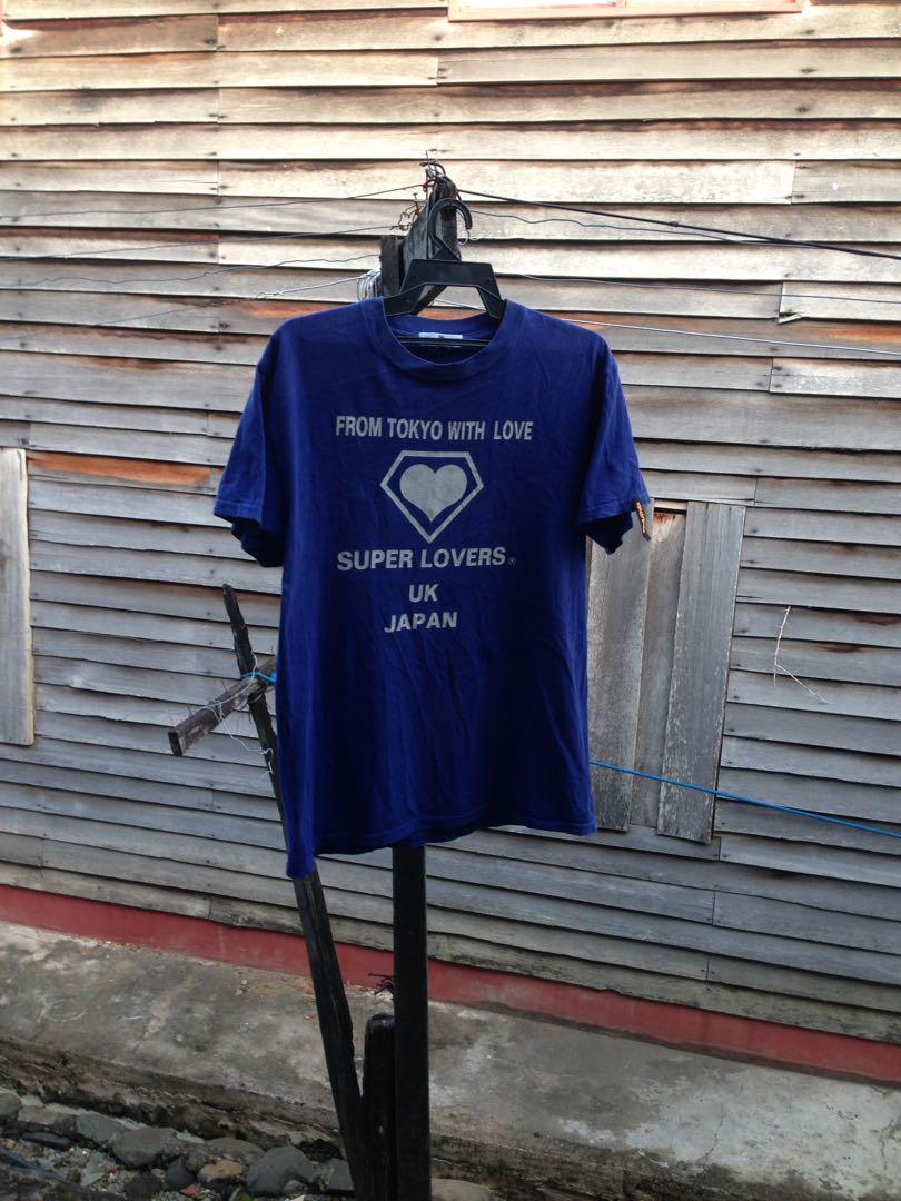 Super Lover Men S Fashion Clothes On Carousell