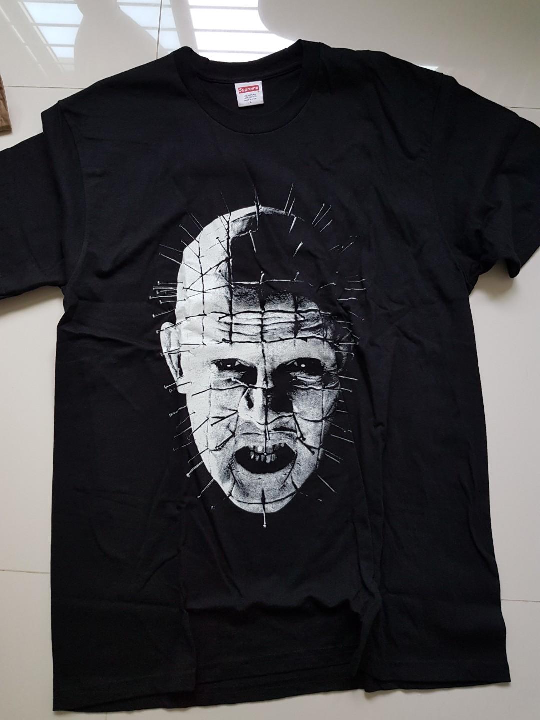 Supreme hellraiser tee wtaps nbhd Men s Fashion Tops Sets