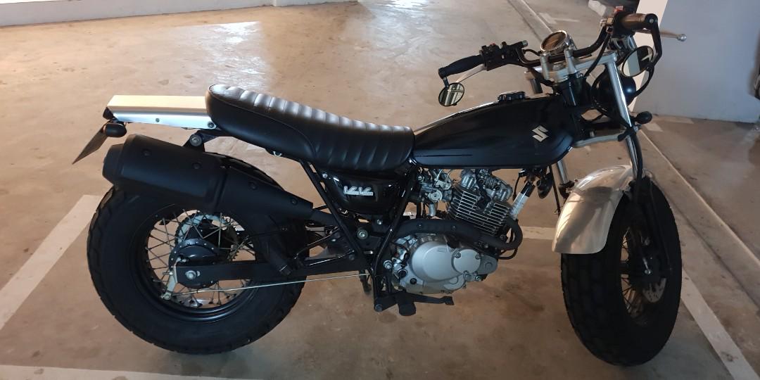 suzuki 125 rv van van