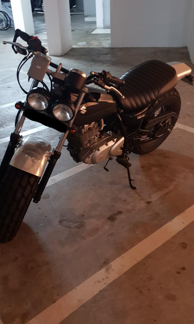 rv 125 van van