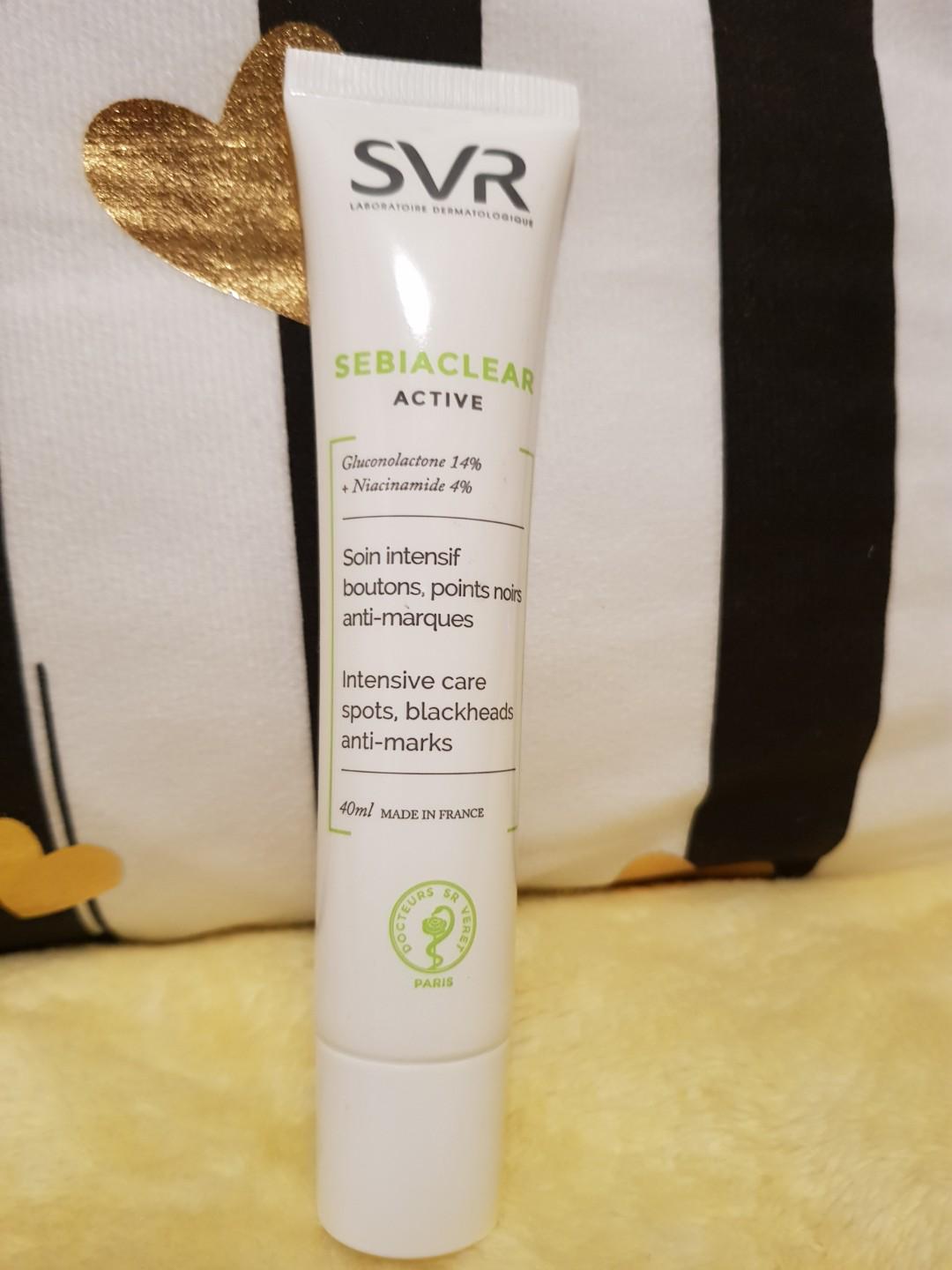 svr sebiaclear active intensive care