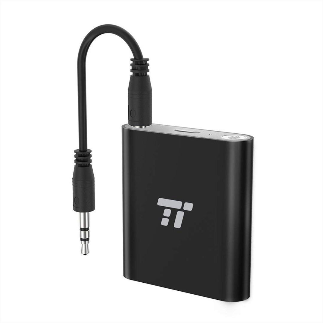 TaoTronics TTBA11 65ft Bluetooth Transmitter Long Range 3.5mm & RCA