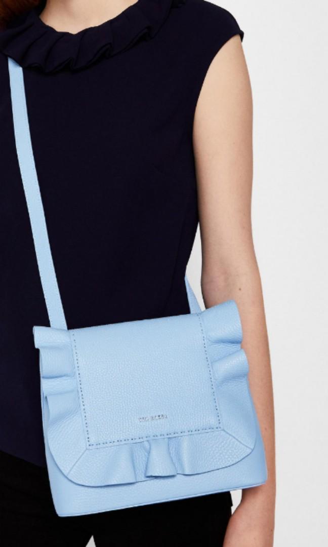 ted baker ruffle bag