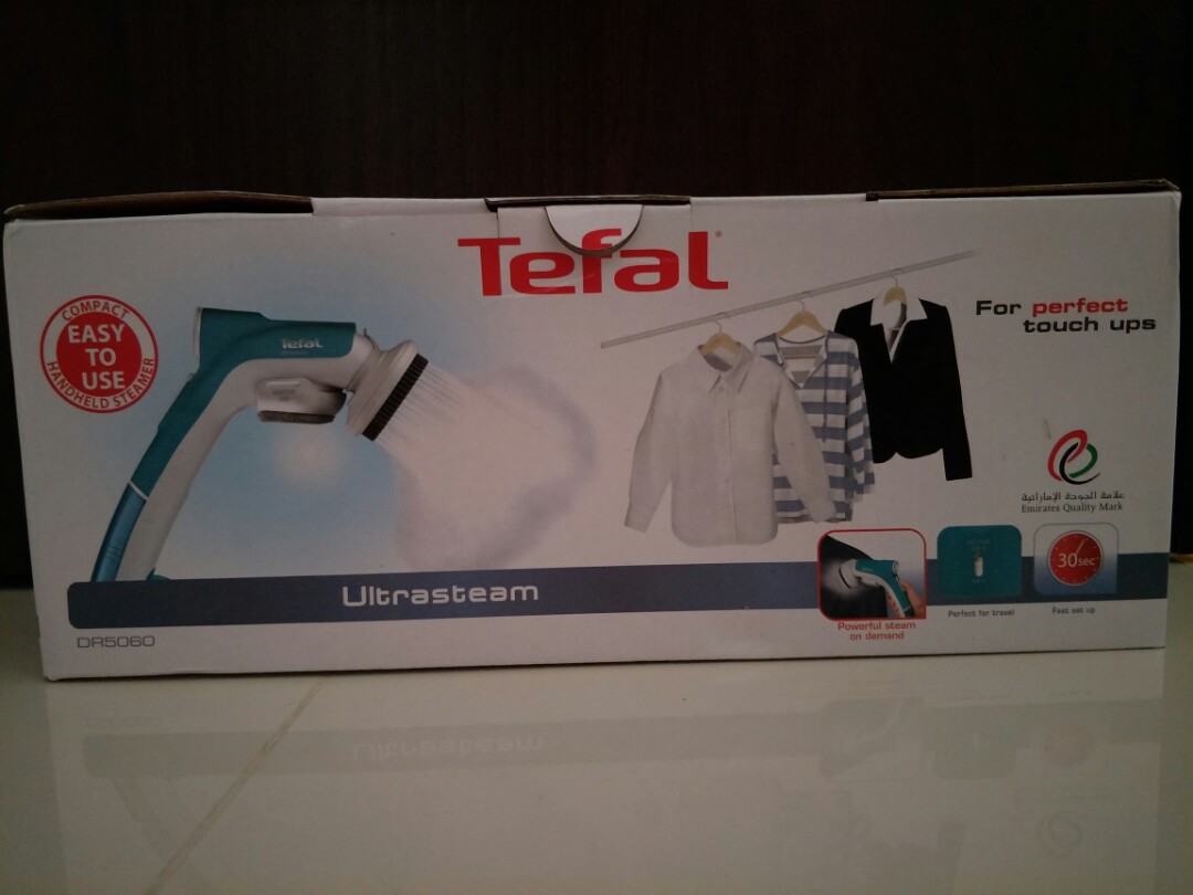Tefal Handheld Steamer, TV & Home Appliances, Irons & Steamers on Carousell