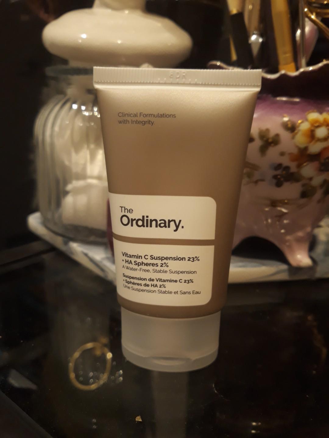 ordinary vitamin c moisturiser