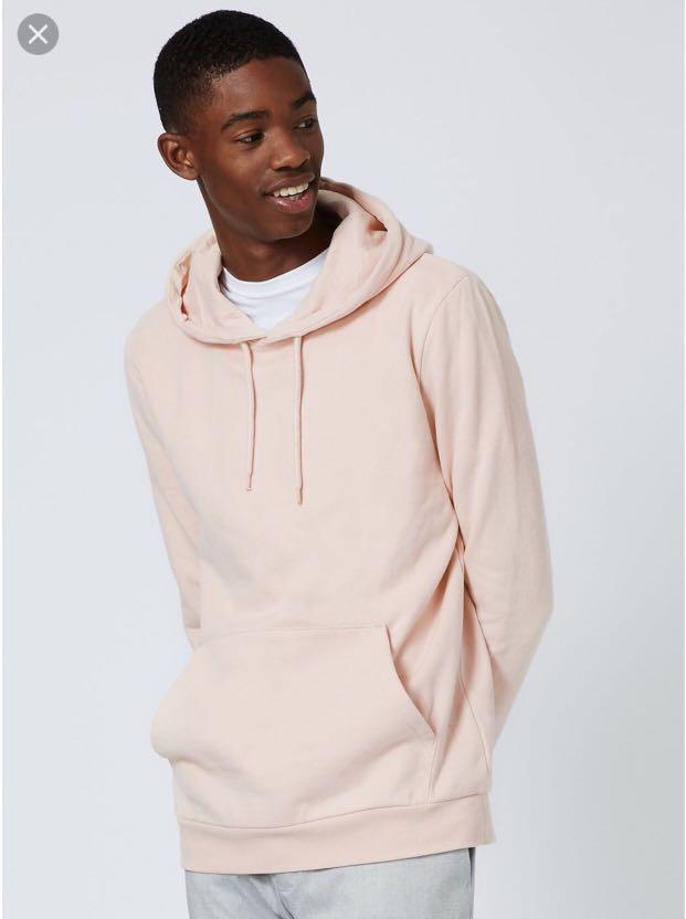 Topman pink hoodie new arrivals
