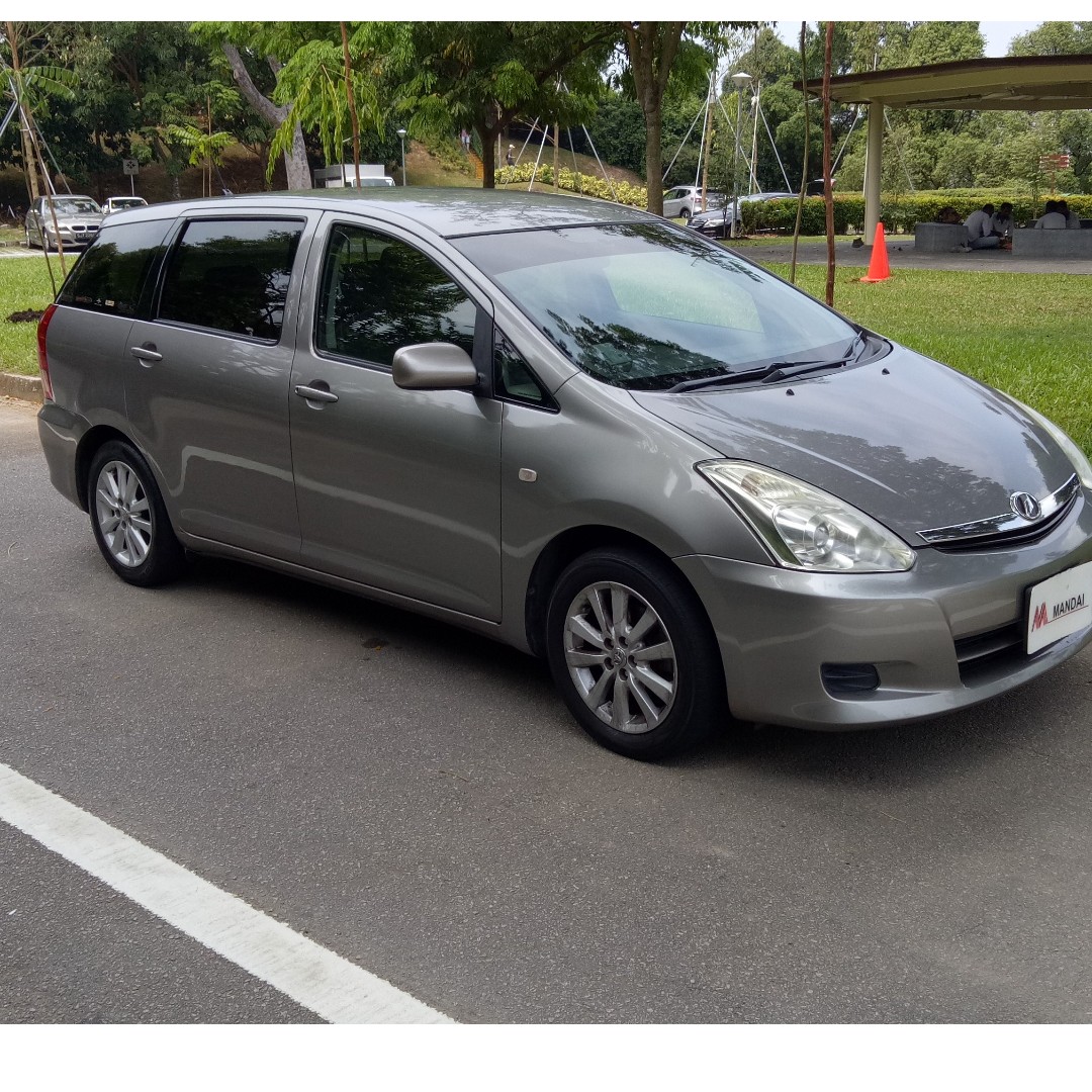 Toyota Wish 1 8 Auto X