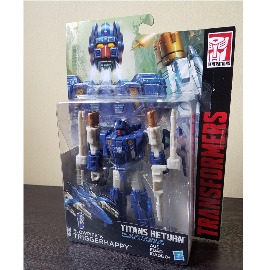 Transformers titans best sale return triggerhappy