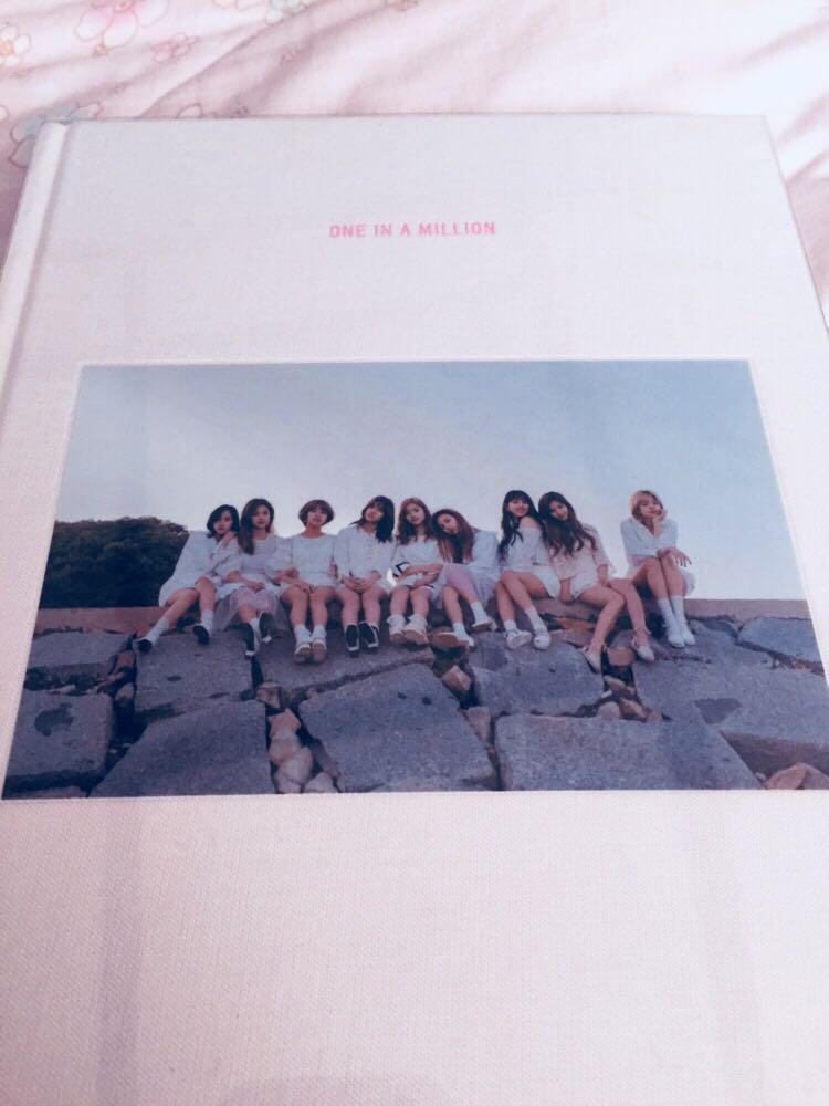 Twice One In A Million First Photobook K Wave On Carousell